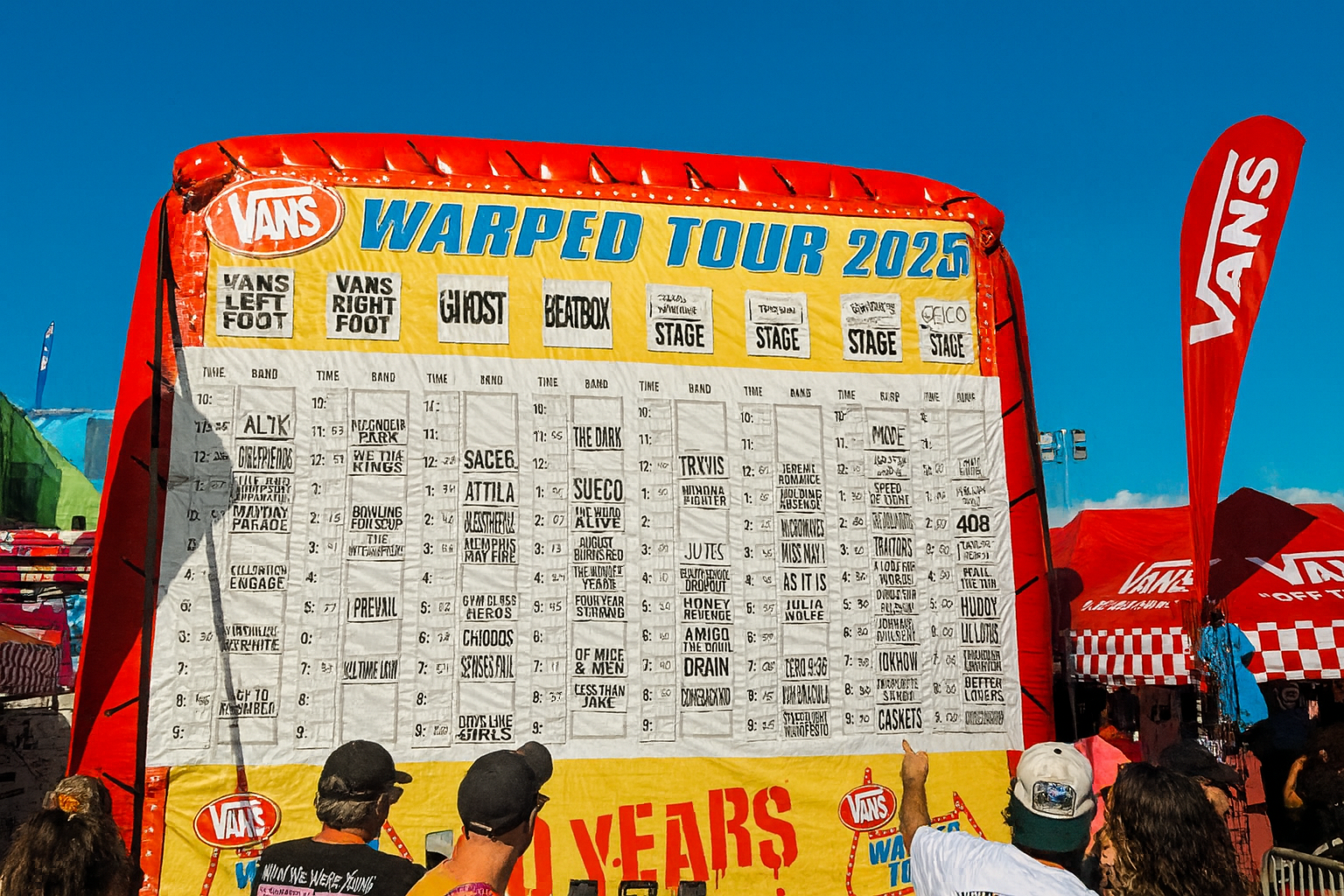 Warped Tour Orlando 2025