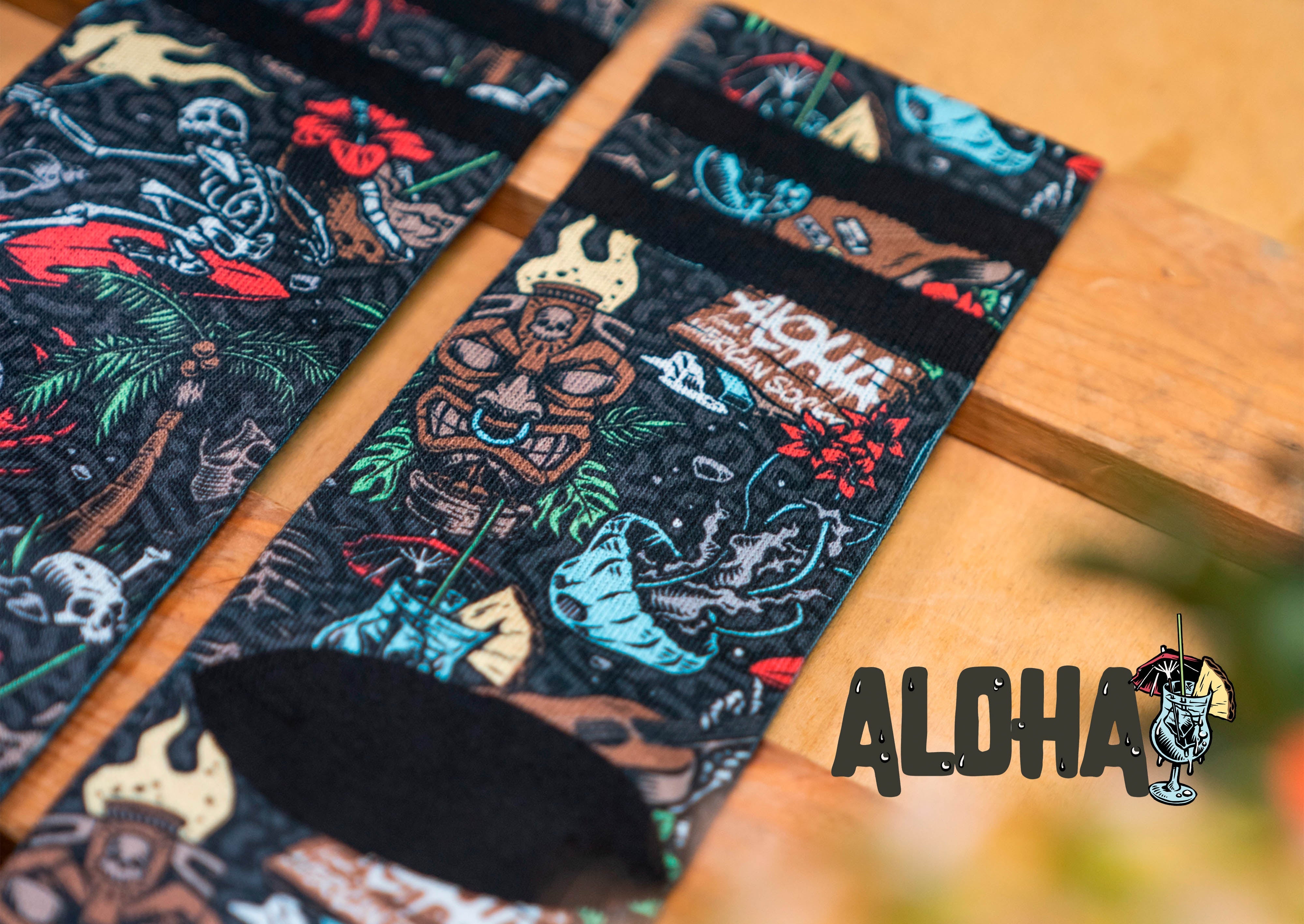 ALOHA π΄ - NEW RELEASE β American Socks