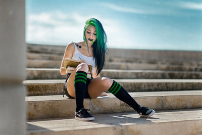 Calcetines Altos Cosplay: American Socks