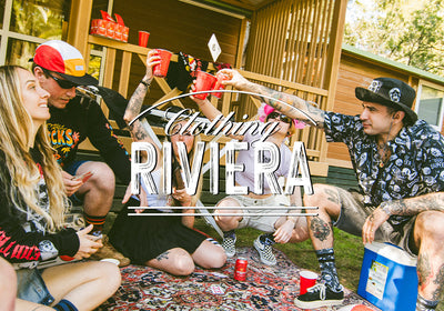 CLOTHING RIVIERA: DAS CHAOS TRAGEN🦅
