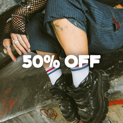 BLACK FRIDAY - 50% OFF
