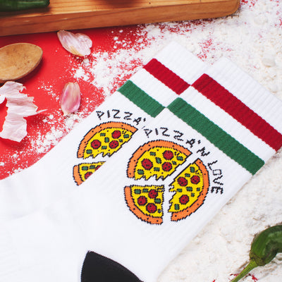 pizza socks and other food sock designs fun and original