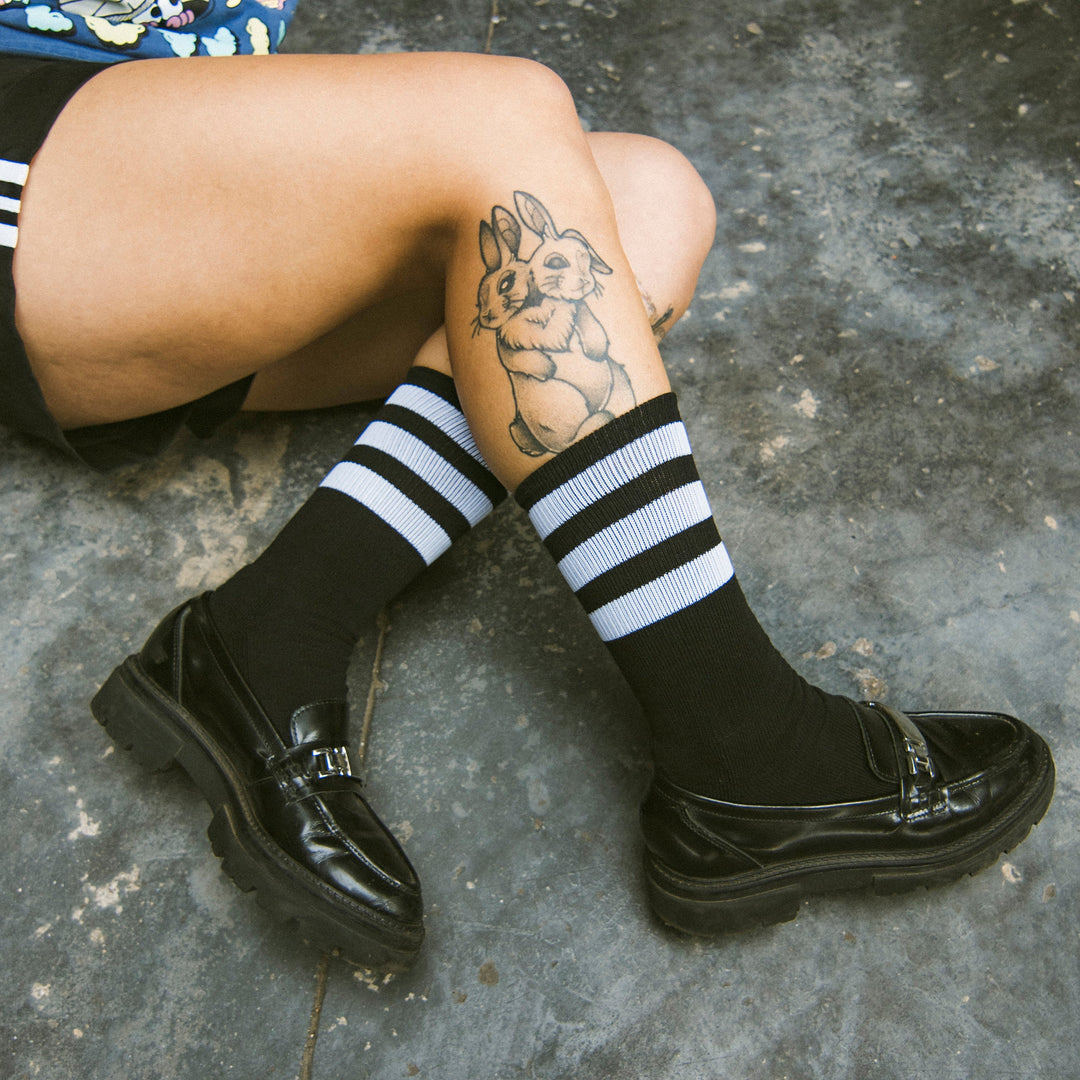 FEMME - Chaussettes et Socquettes - BERTHE AUX GRANDS PIEDS - LA RUCHE