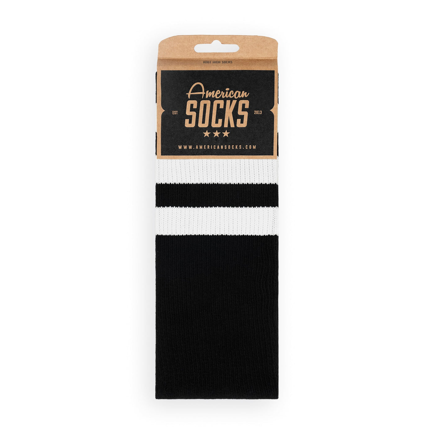 Back in Black - Knee High - AmericanSocks