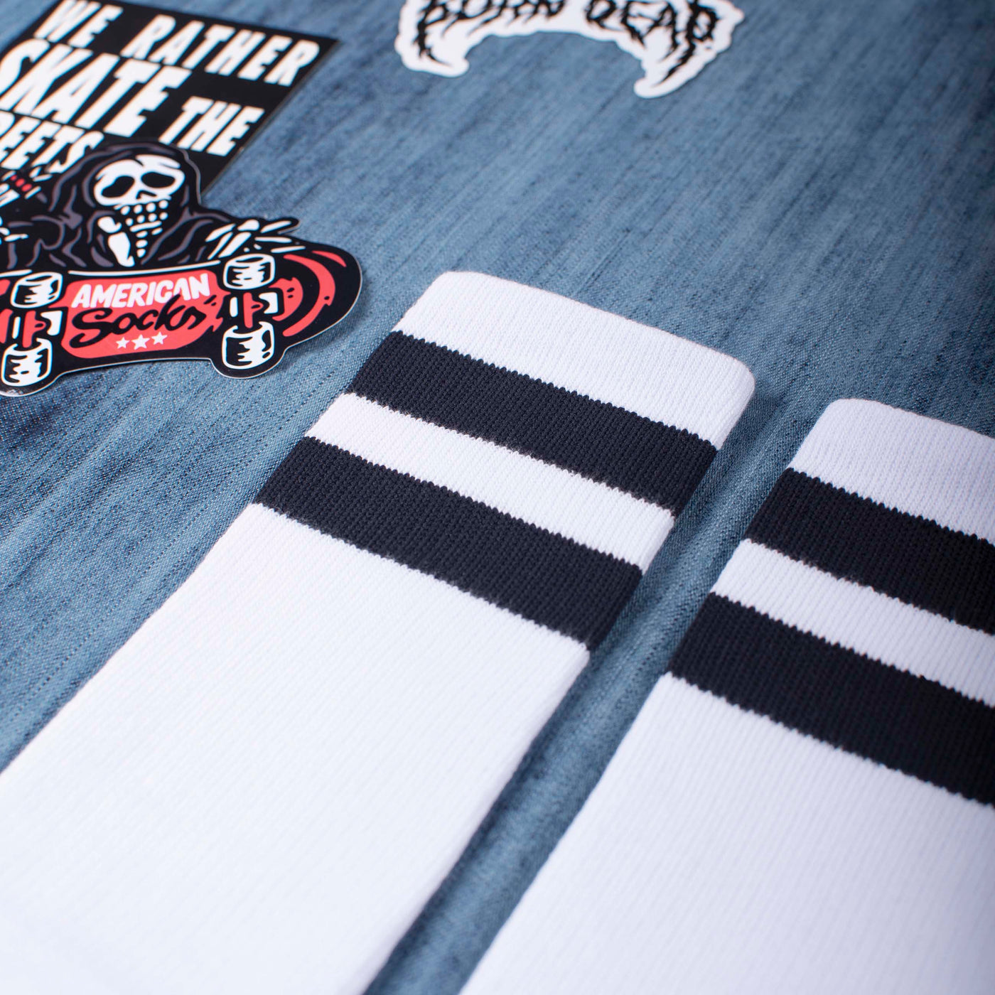 Old School I - Mid High - AmericanSocks