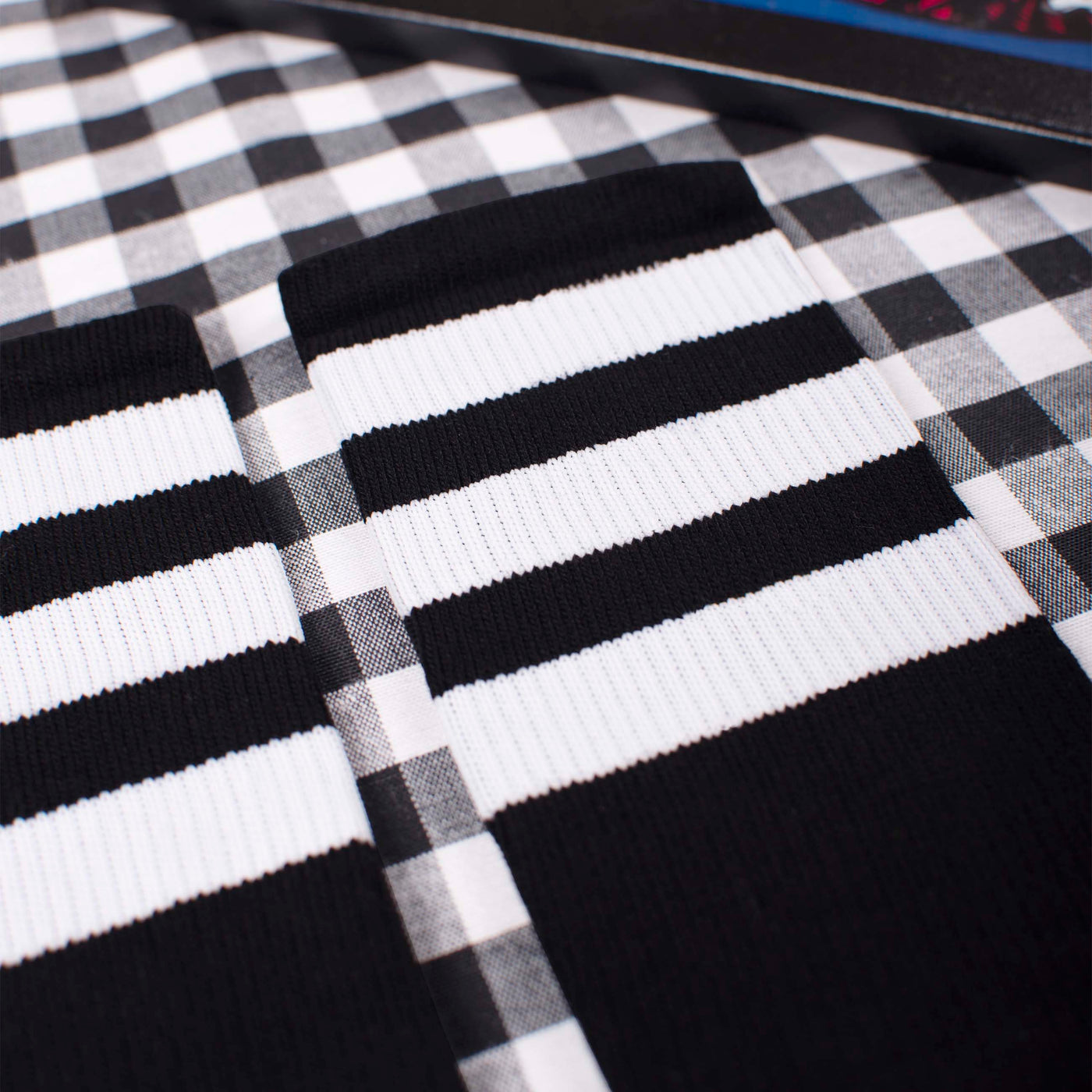 Back in Black II - Mid High - AmericanSocks