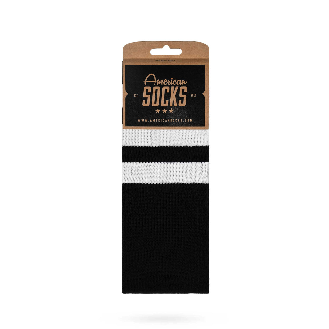 Back in Black II - Mid High - AmericanSocks