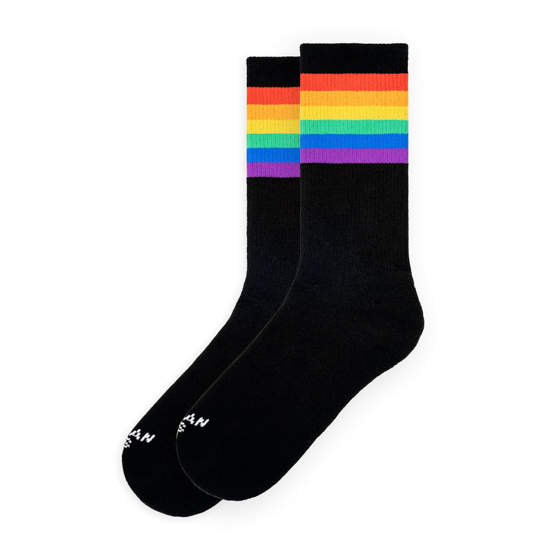 Rainbow Pride Black - Mid High