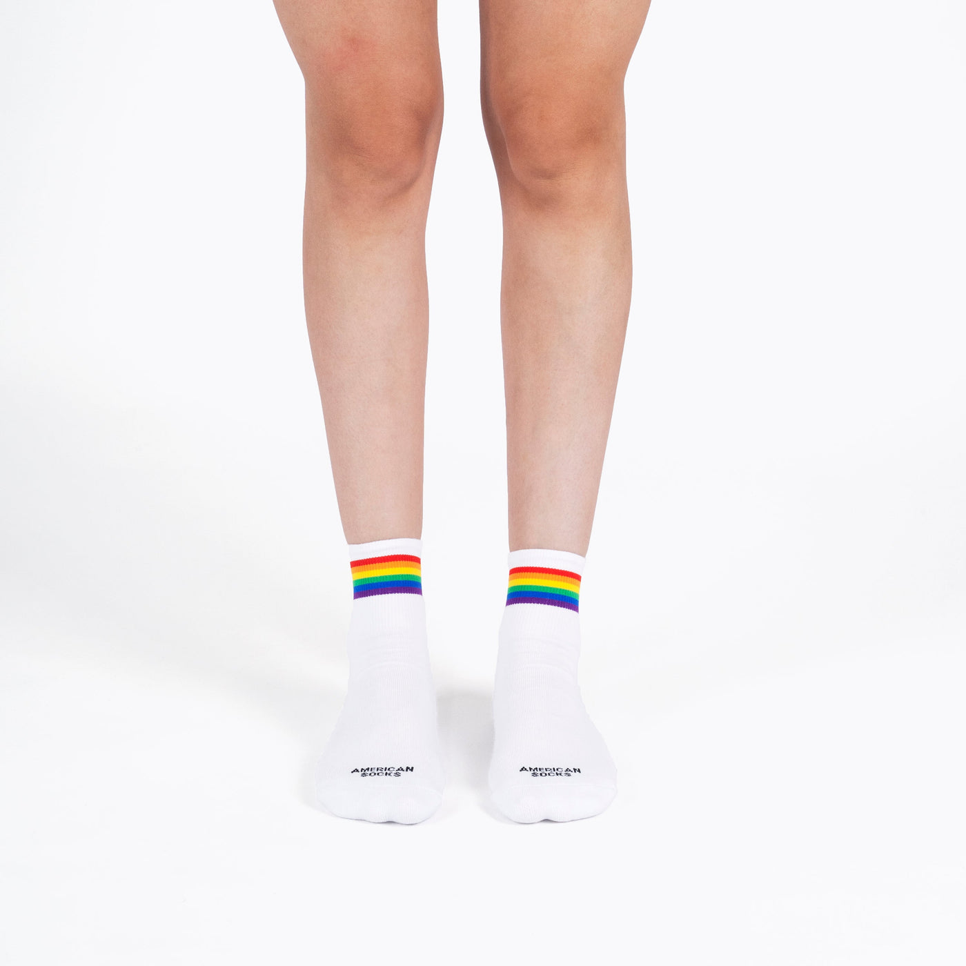 Rainbow Pride - Ankle High - AmericanSocks