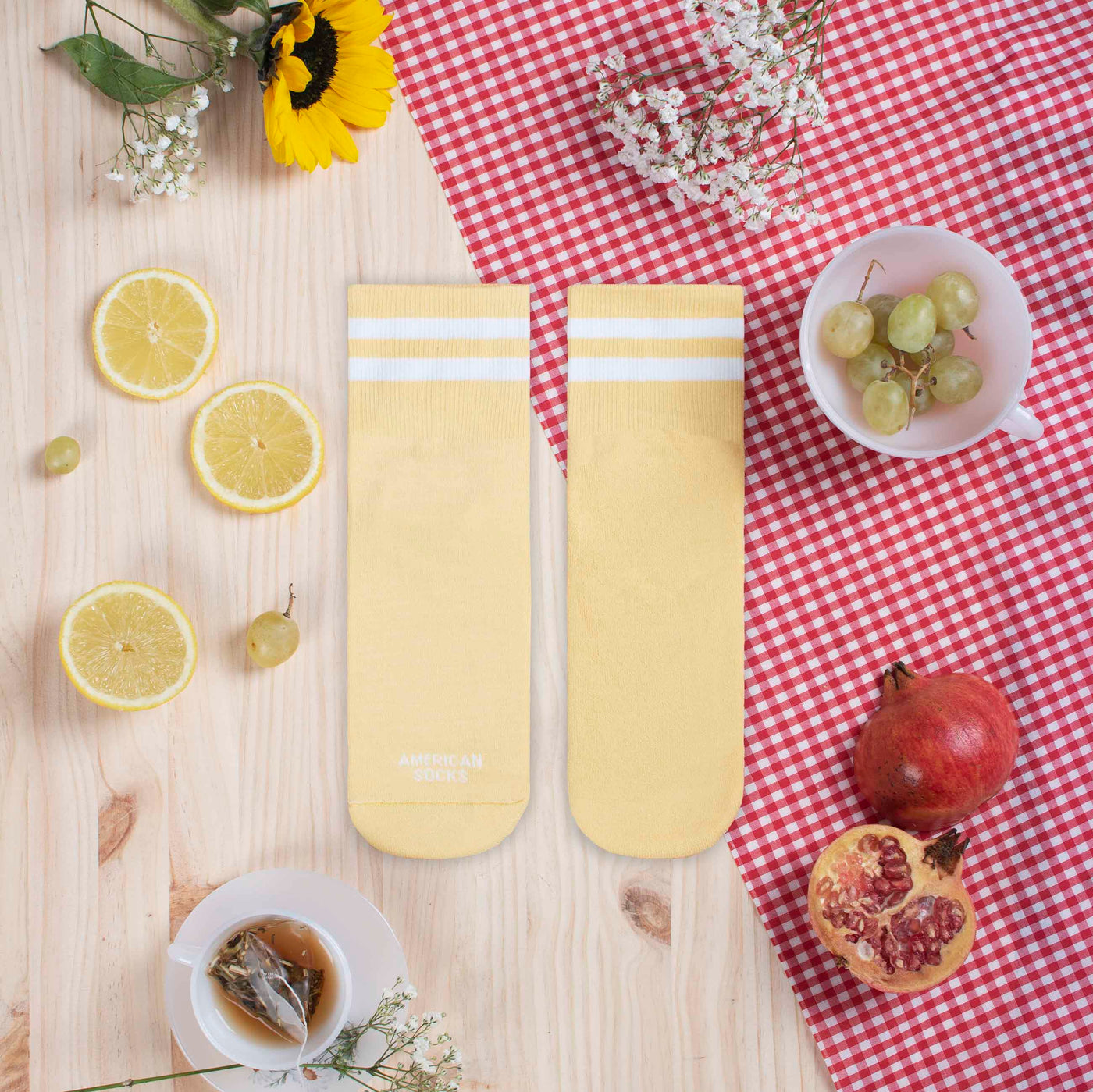 Sunshine - Ankle High - AmericanSocks