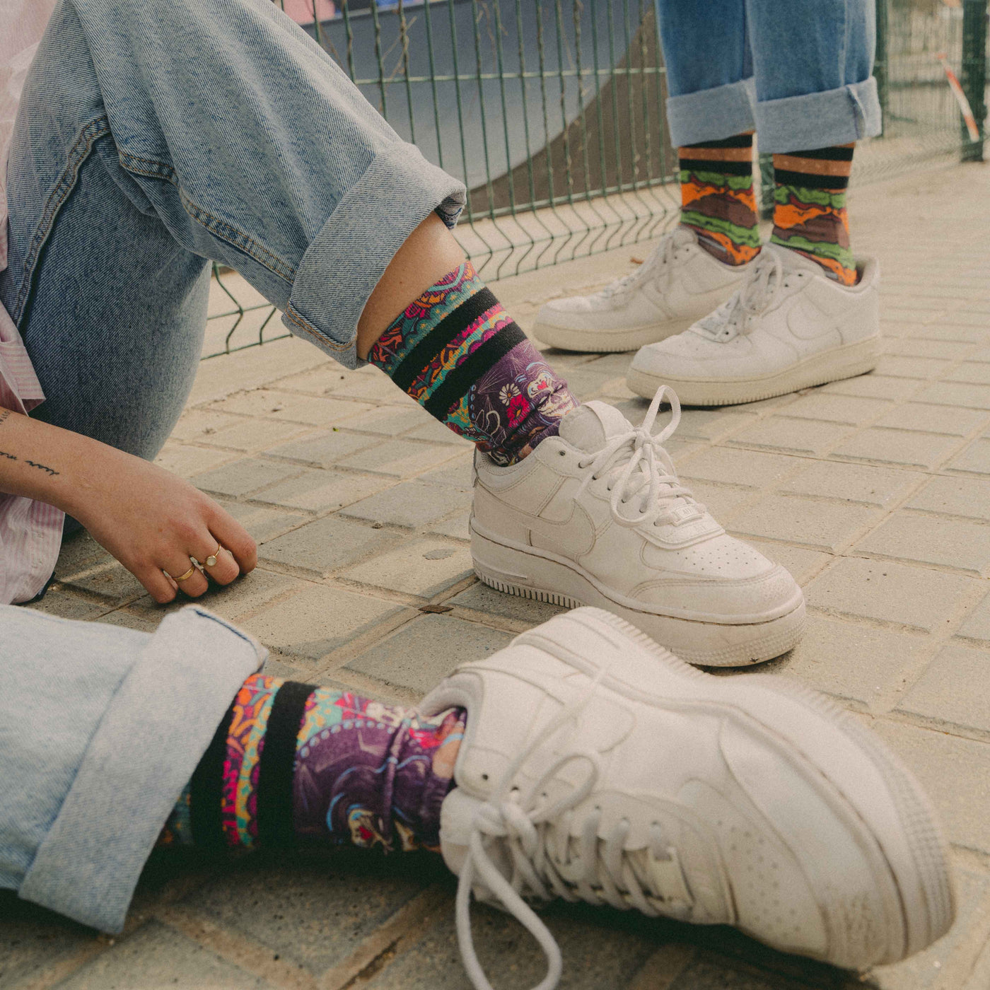 Día de los muertos - Mid High - AmericanSocks
