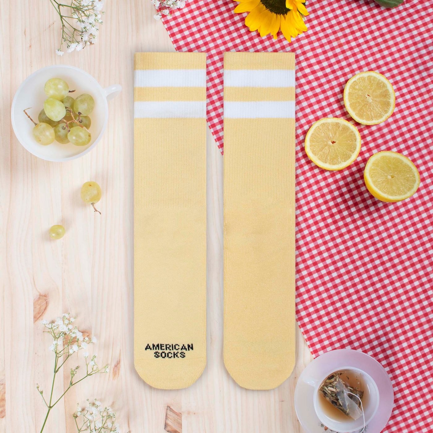 Buttercup - Mid High - AmericanSocks