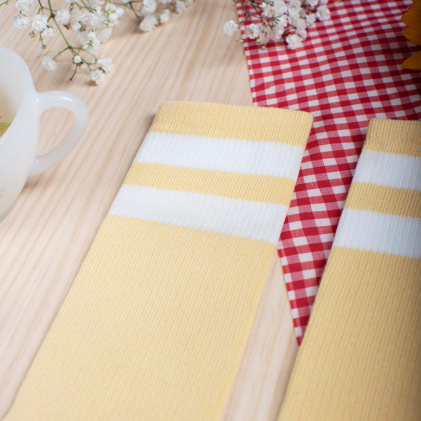 Buttercup - Mid High - AmericanSocks