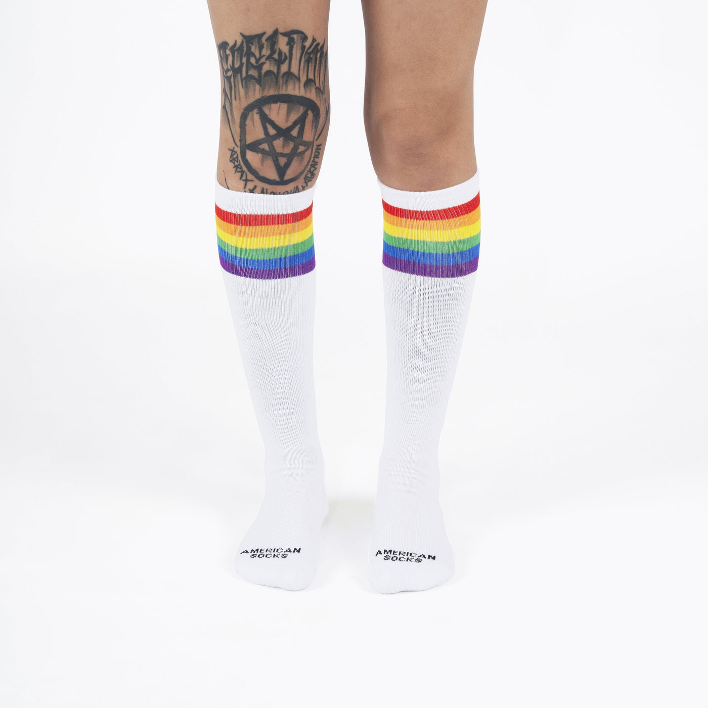 Rainbow Pride - Knee High - AmericanSocks