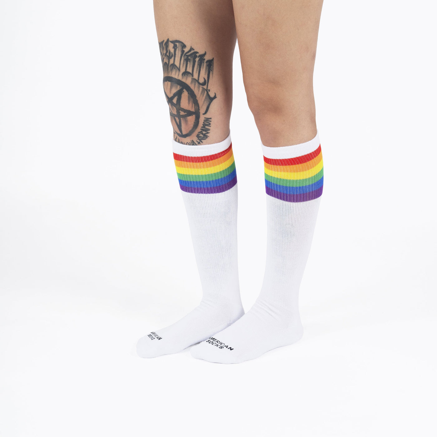 Rainbow Pride - Knee High - AmericanSocks