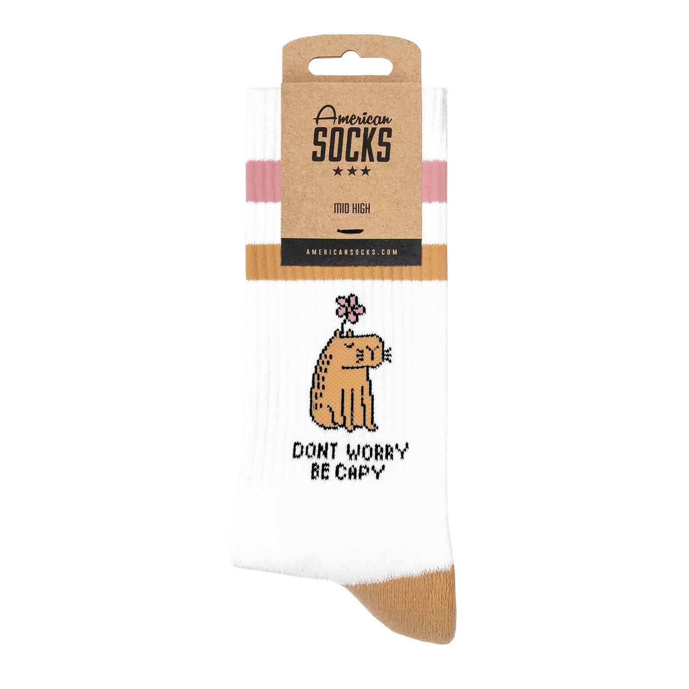 Be Capy - Mid High - AmericanSocks
