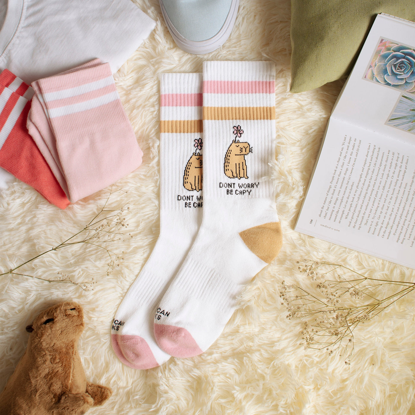 Be Capy - Mid High - AmericanSocks