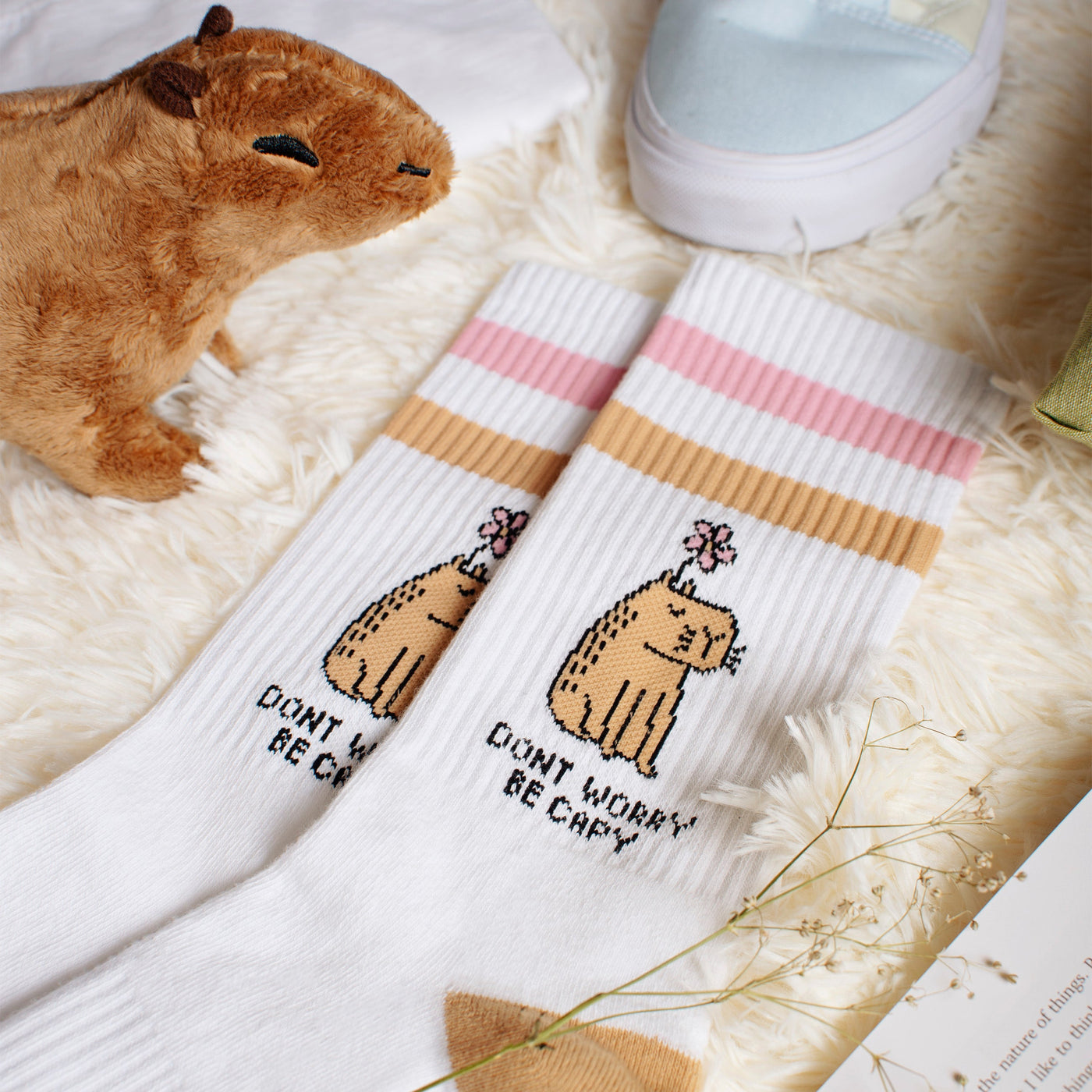 Be Capy - Mid High - AmericanSocks