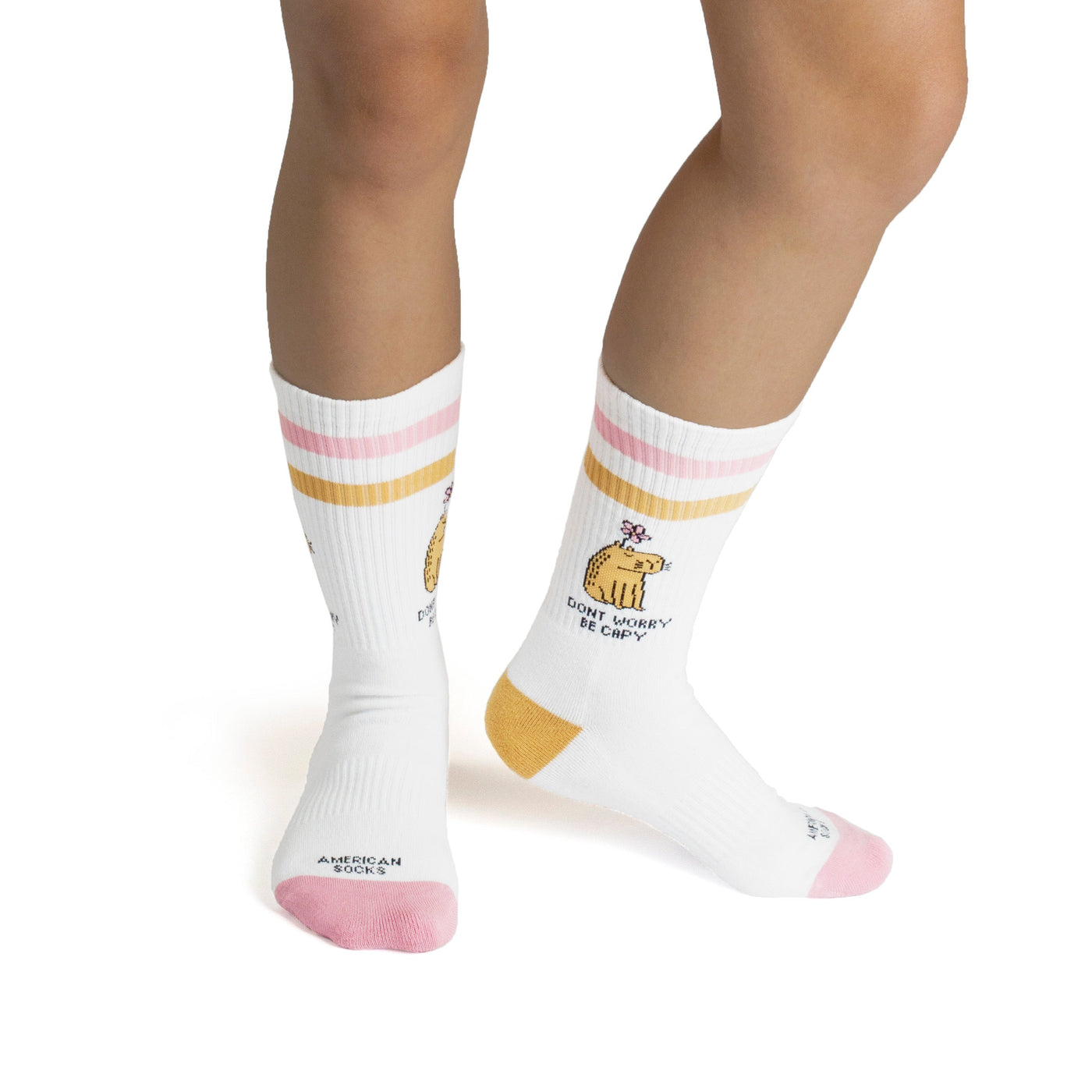Be Capy - Mid High - AmericanSocks