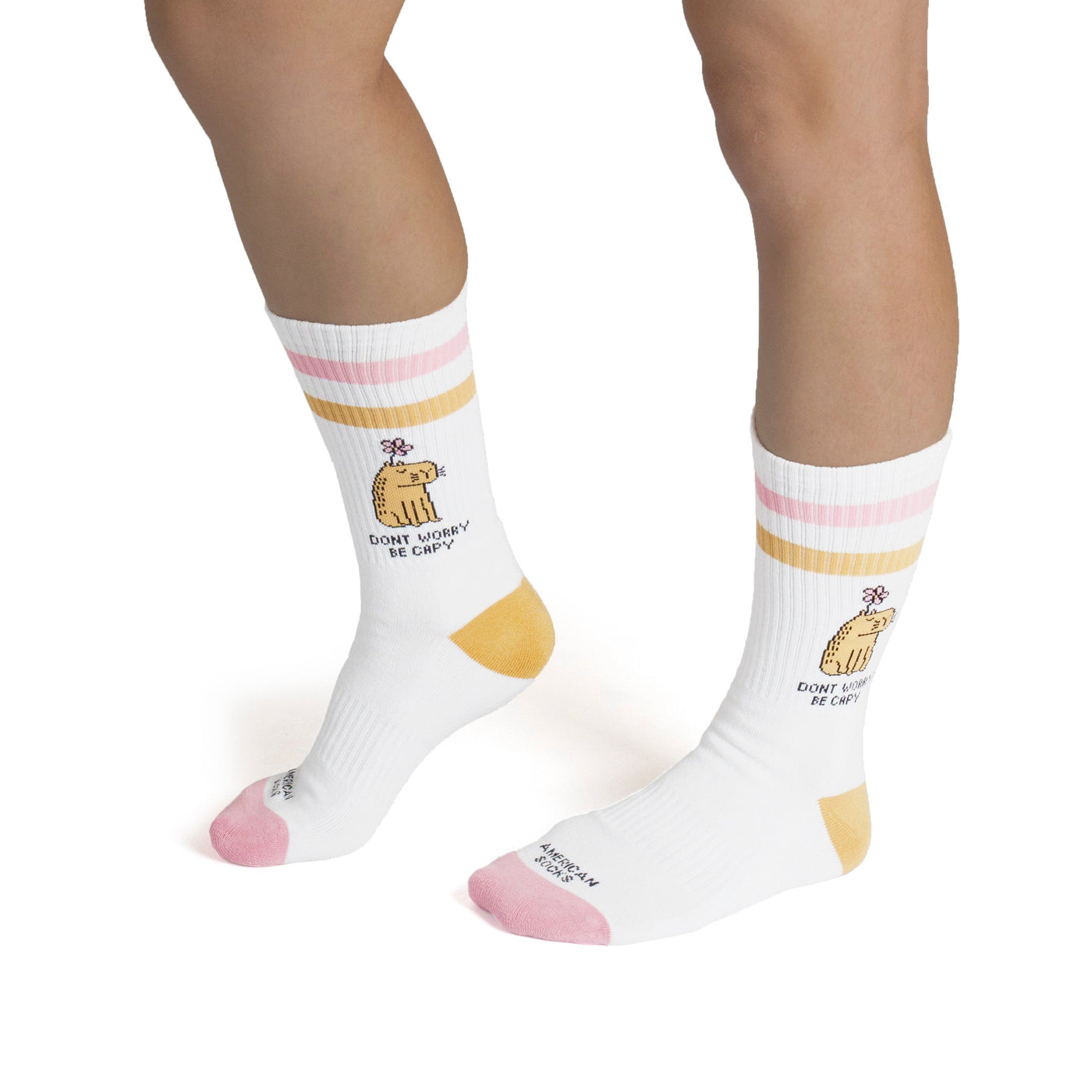 Be Capy - Mid High - AmericanSocks