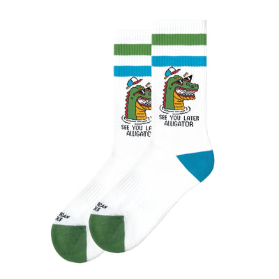 See You Later - Mid High - AmericanSocks