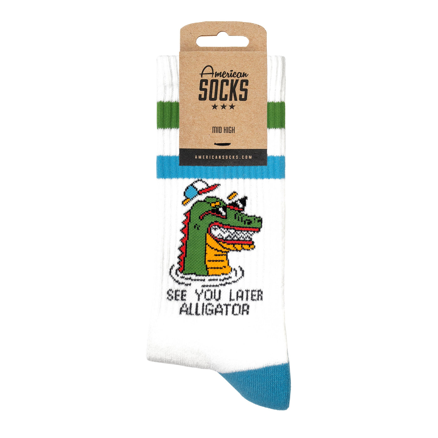 See You Later - Mid High - AmericanSocks