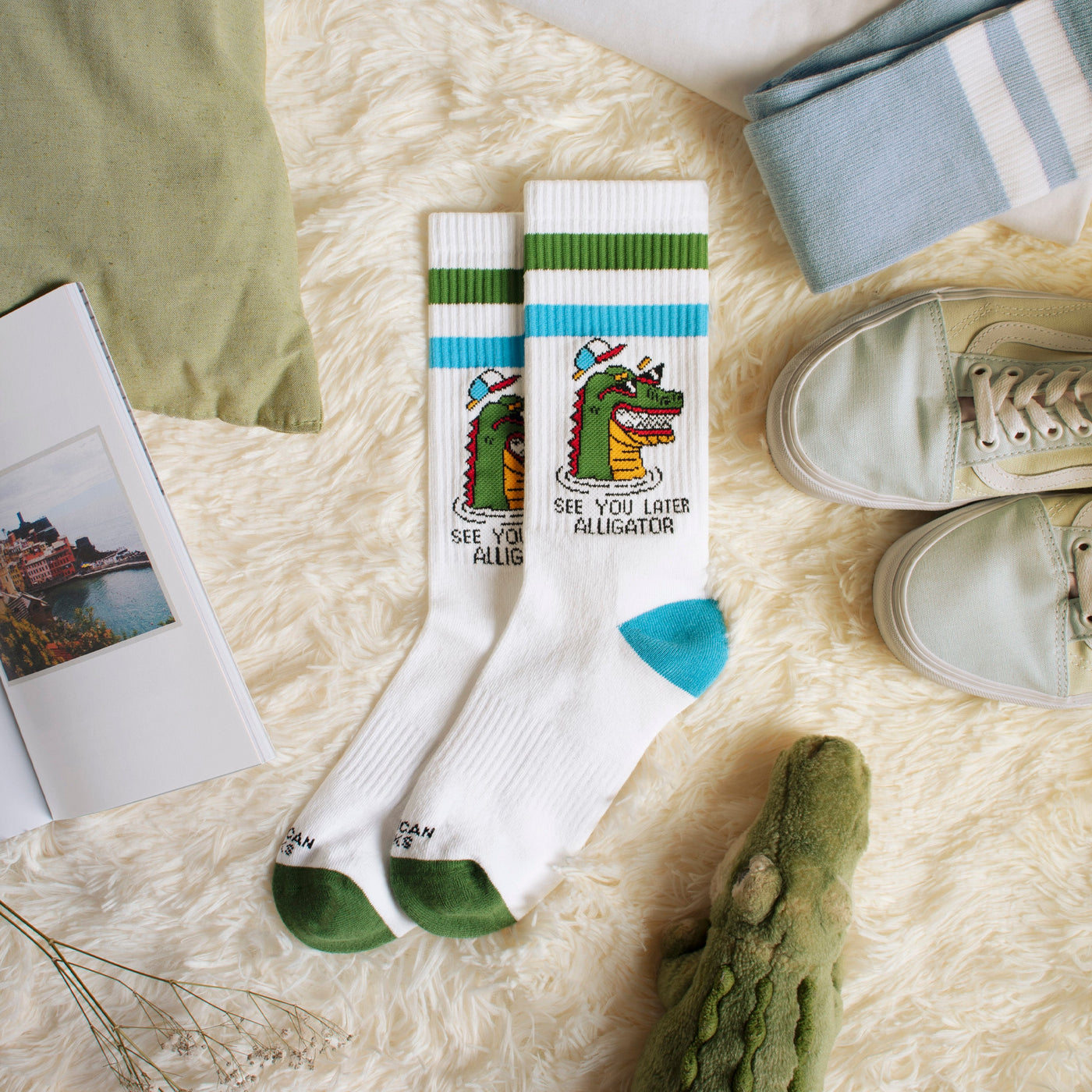 See You Later - Mid High - AmericanSocks