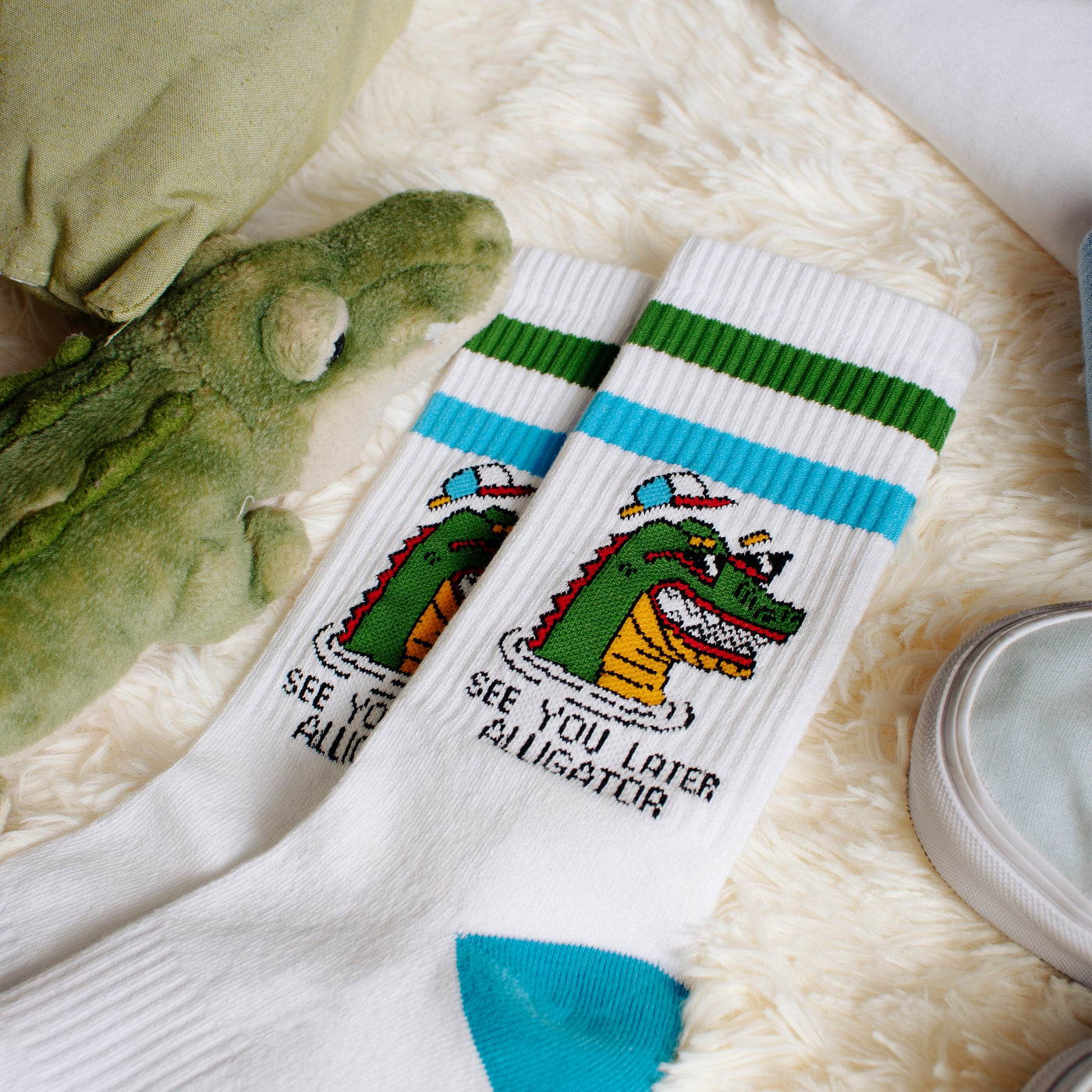 See You Later - Mid High - AmericanSocks