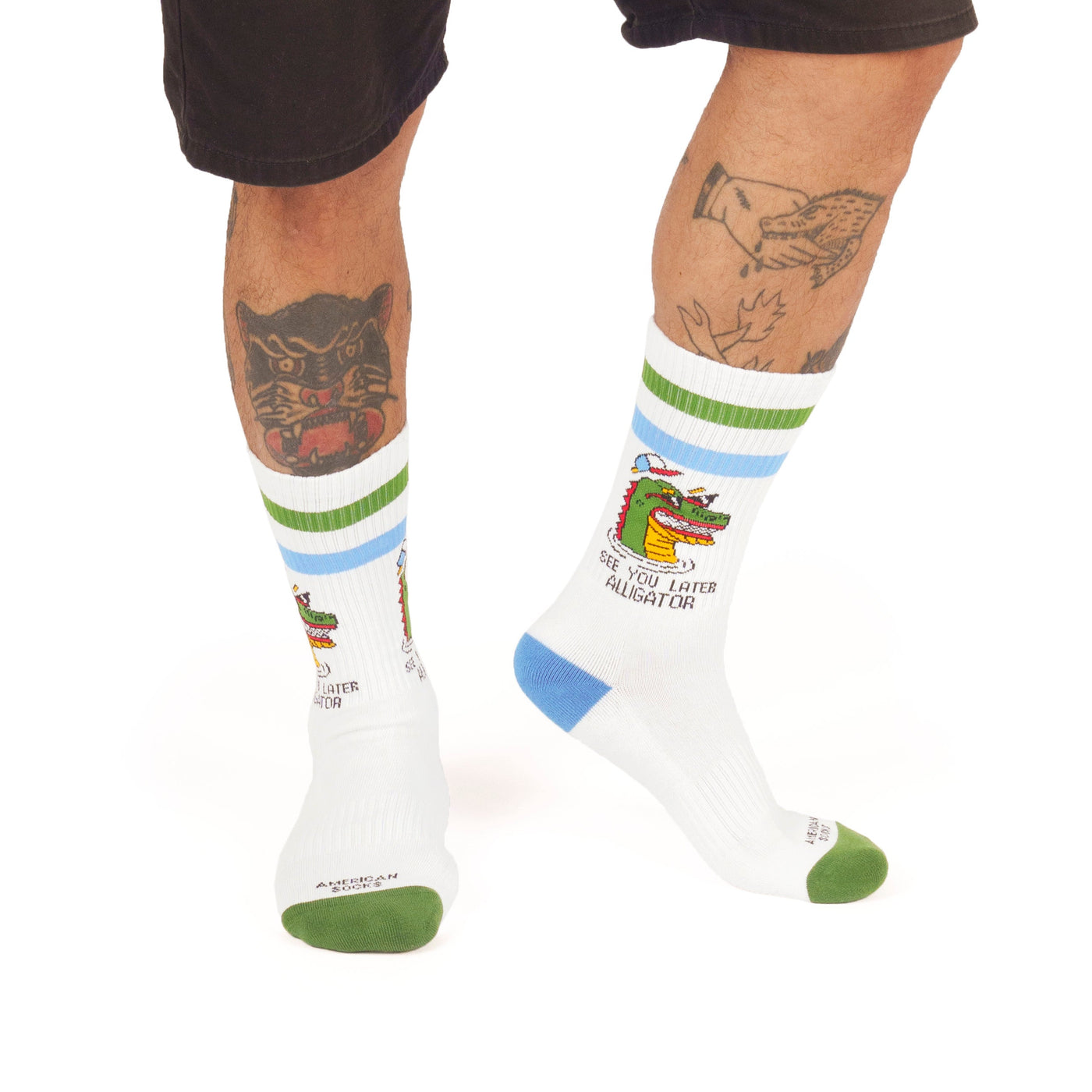 See You Later - Mid High - AmericanSocks