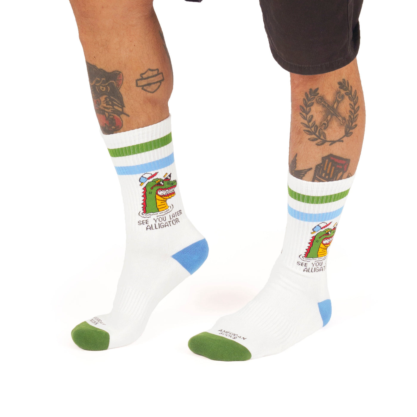 See You Later - Mid High - AmericanSocks