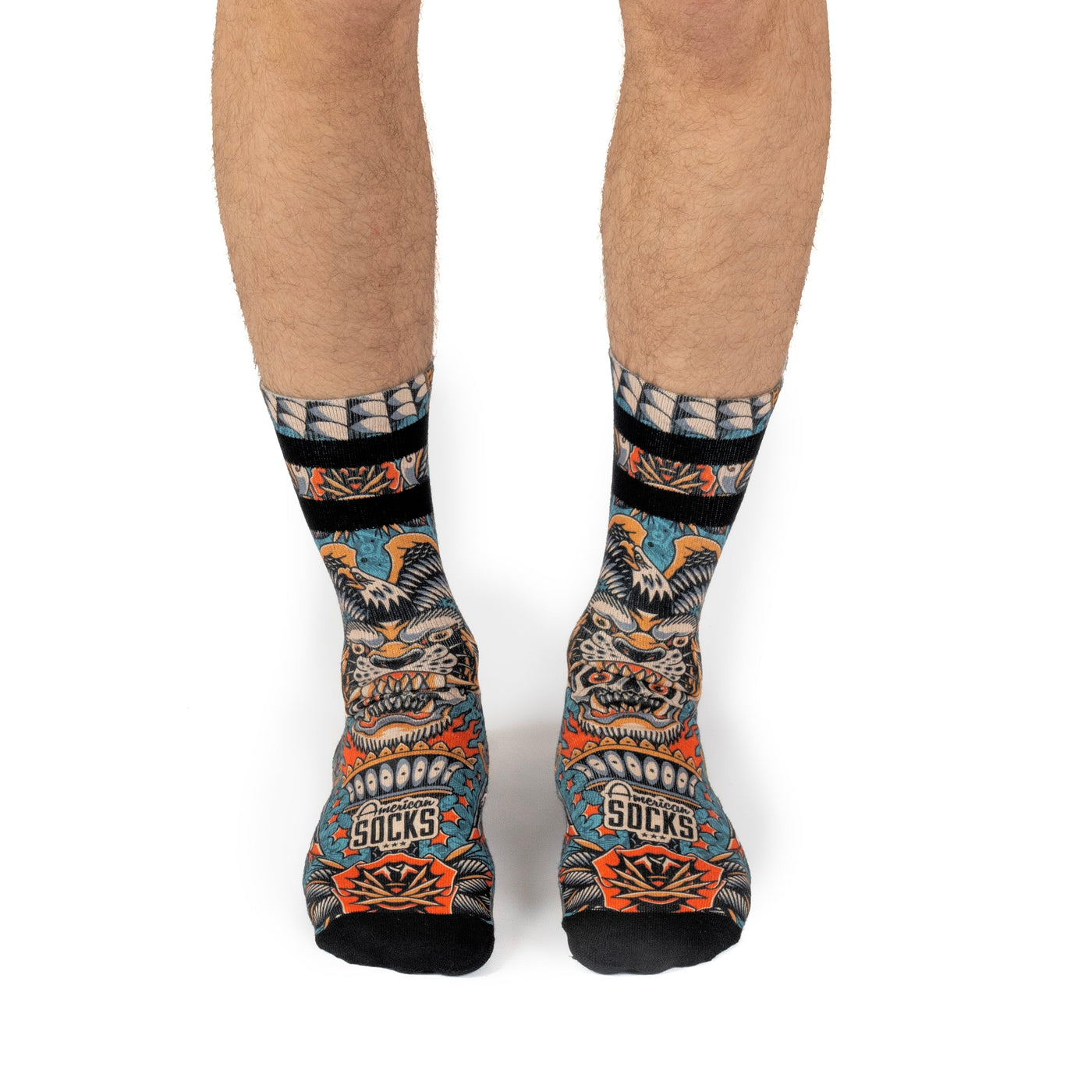 Dagger - Mid High - AmericanSocks