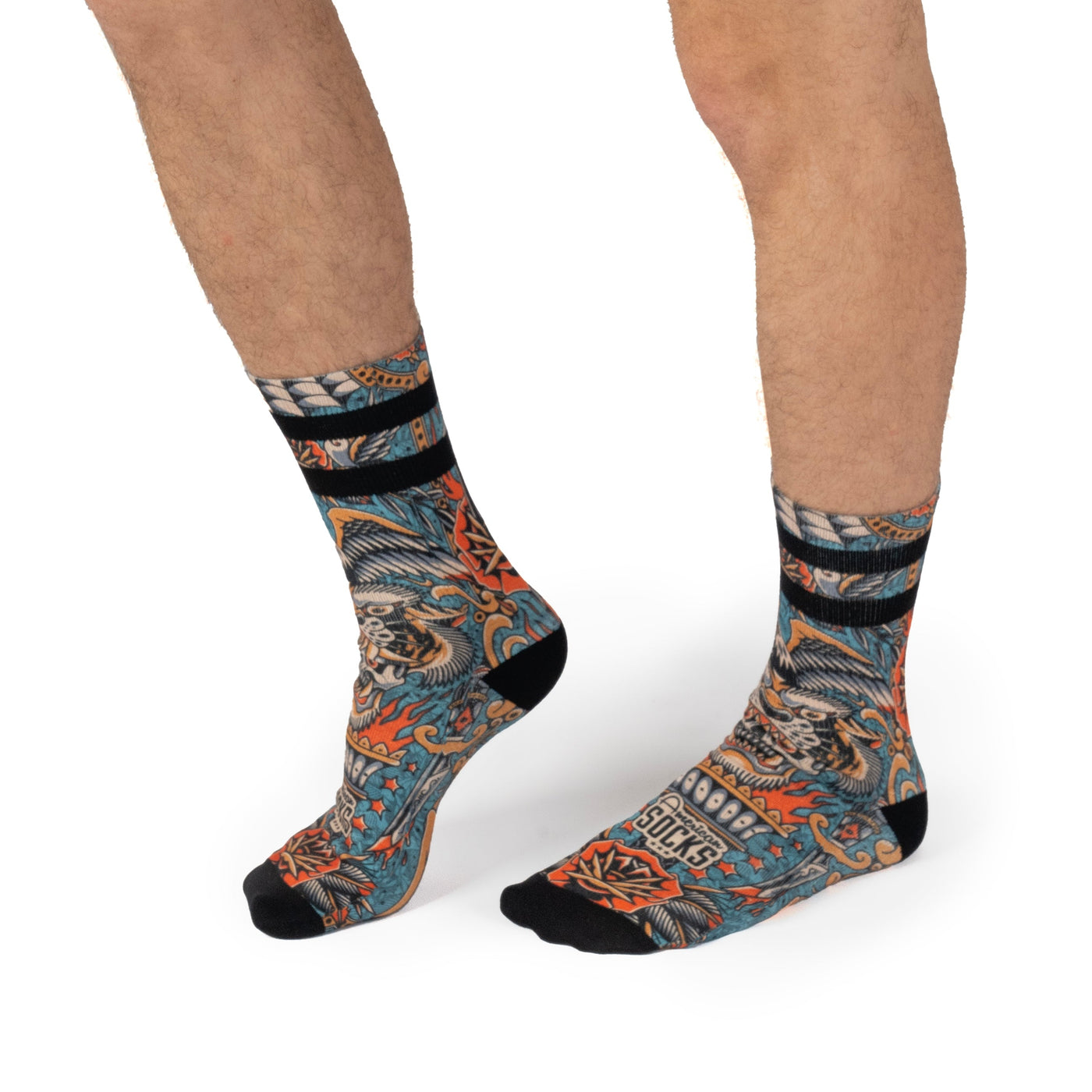 Dagger - Mid High - AmericanSocks