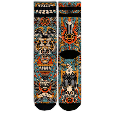 Dagger - Mid High - AmericanSocks
