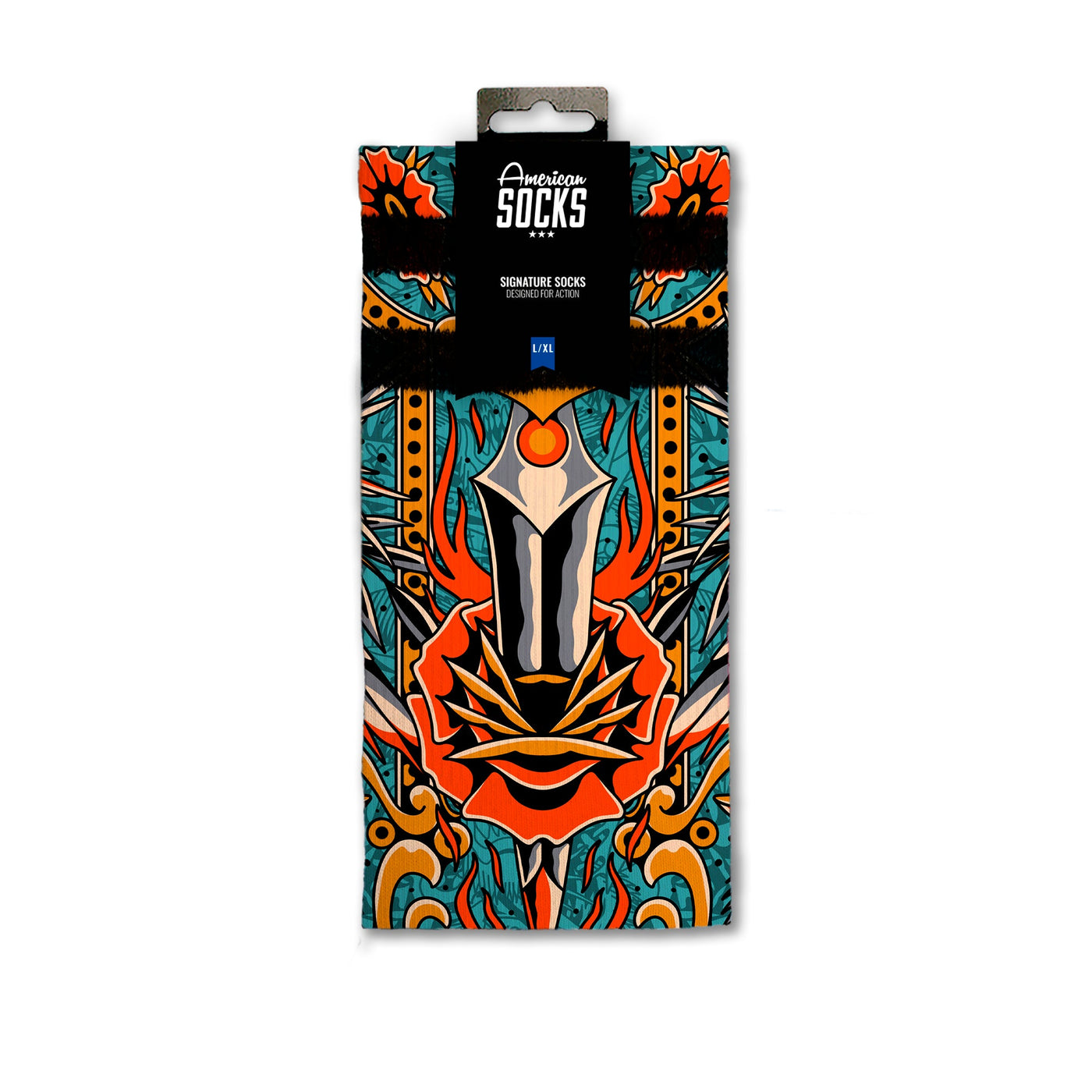 Dagger - Mid High - AmericanSocks