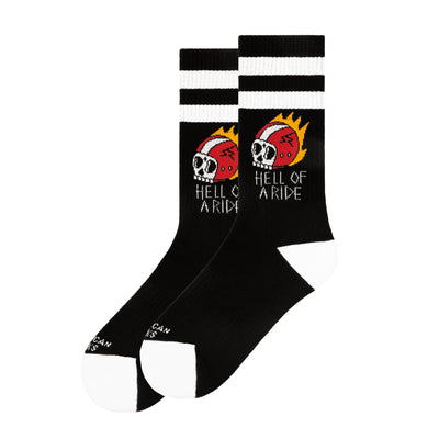 Hell of a Ride - Mid High - AmericanSocks