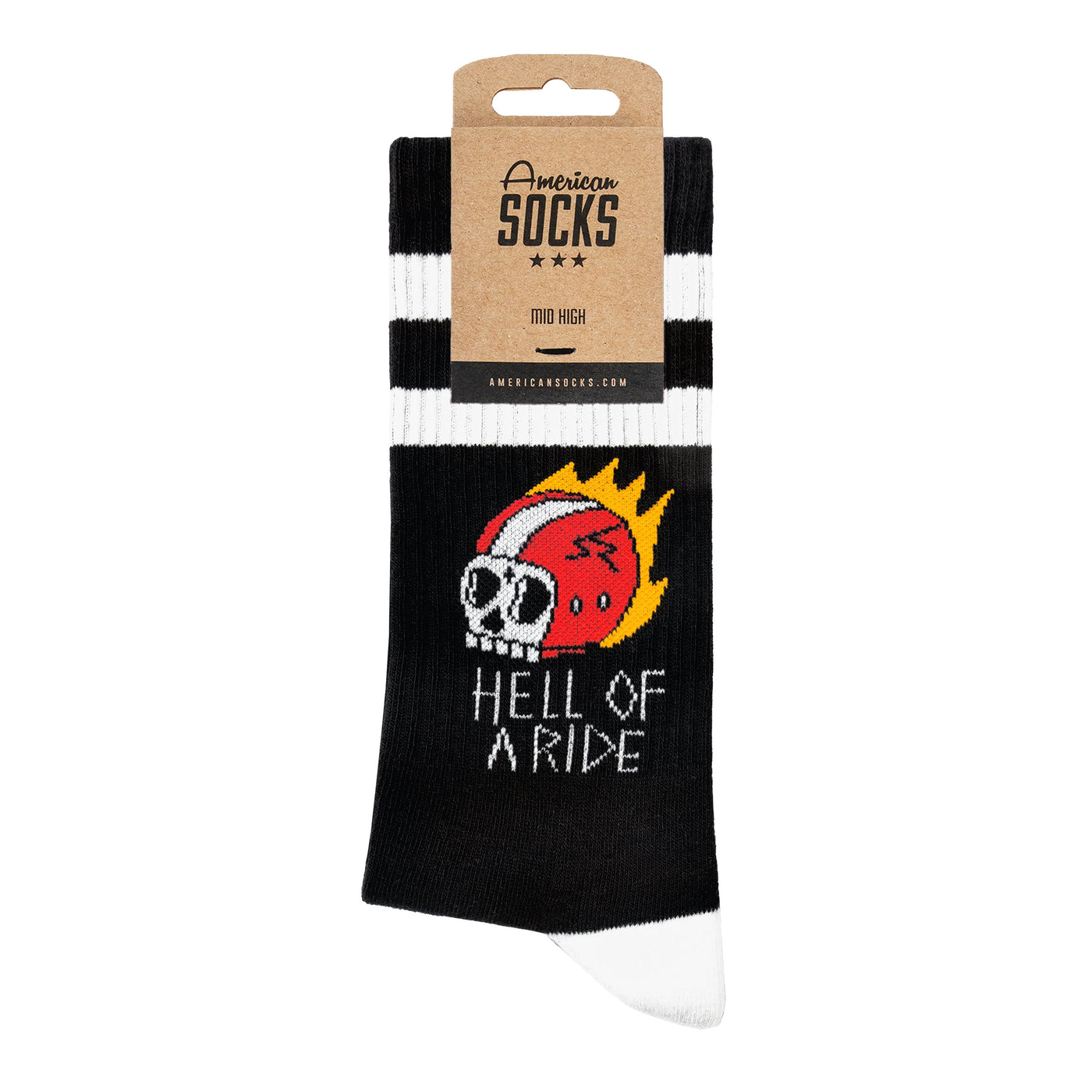 Hell of a Ride - Mid High - AmericanSocks
