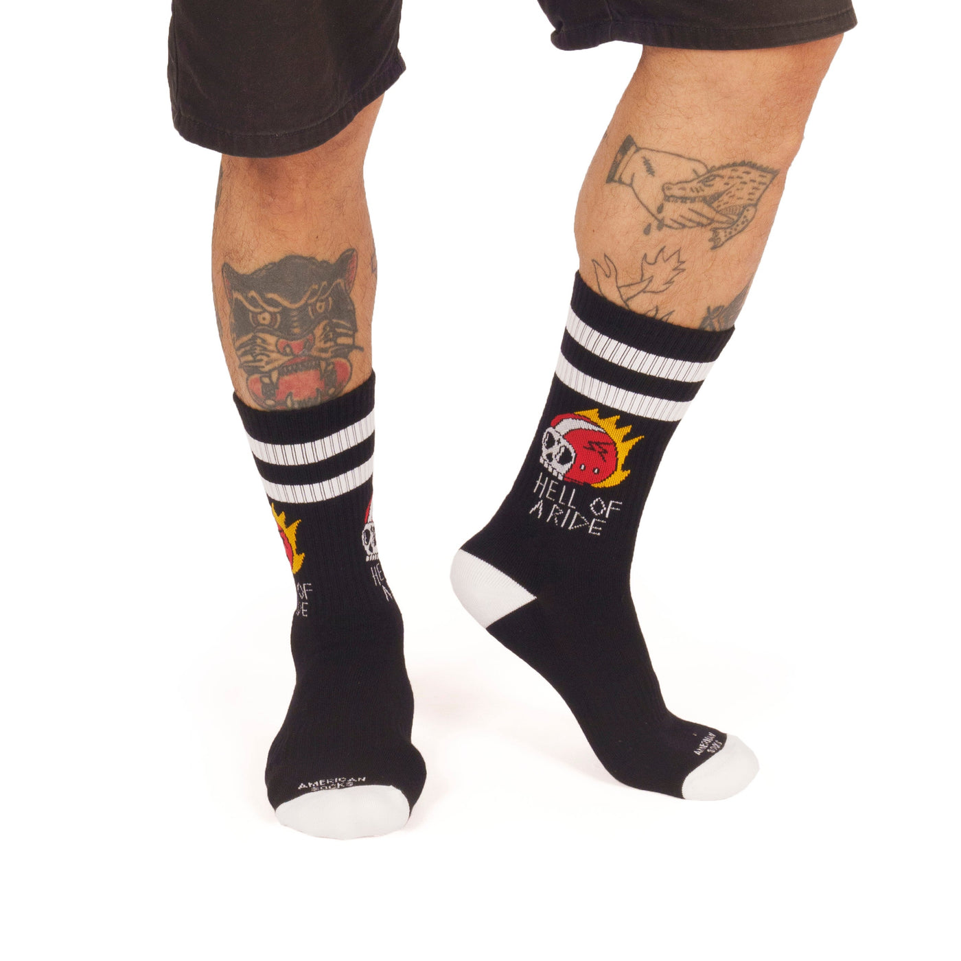 Hell of a Ride - Mid High - AmericanSocks