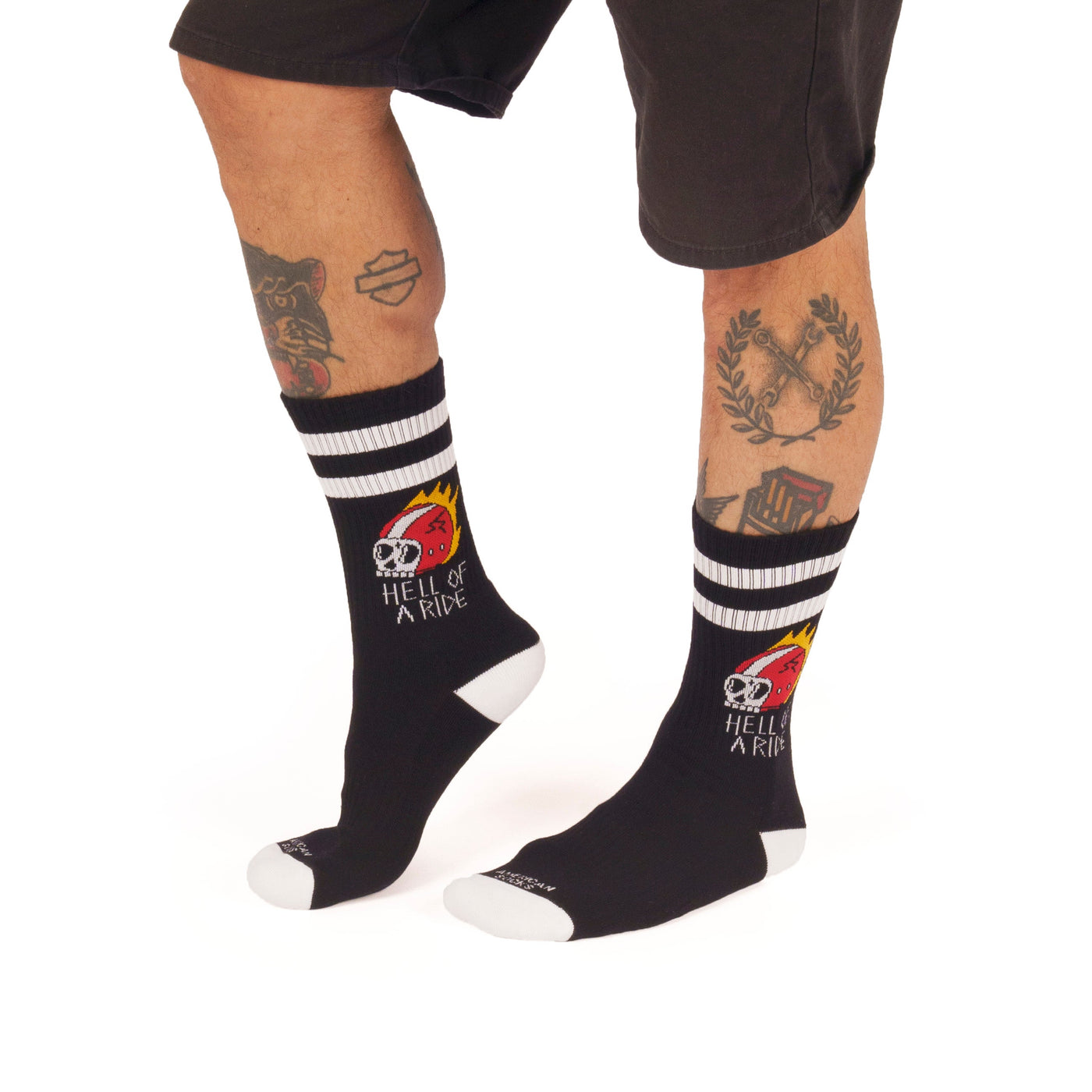 Hell of a Ride - Mid High - AmericanSocks