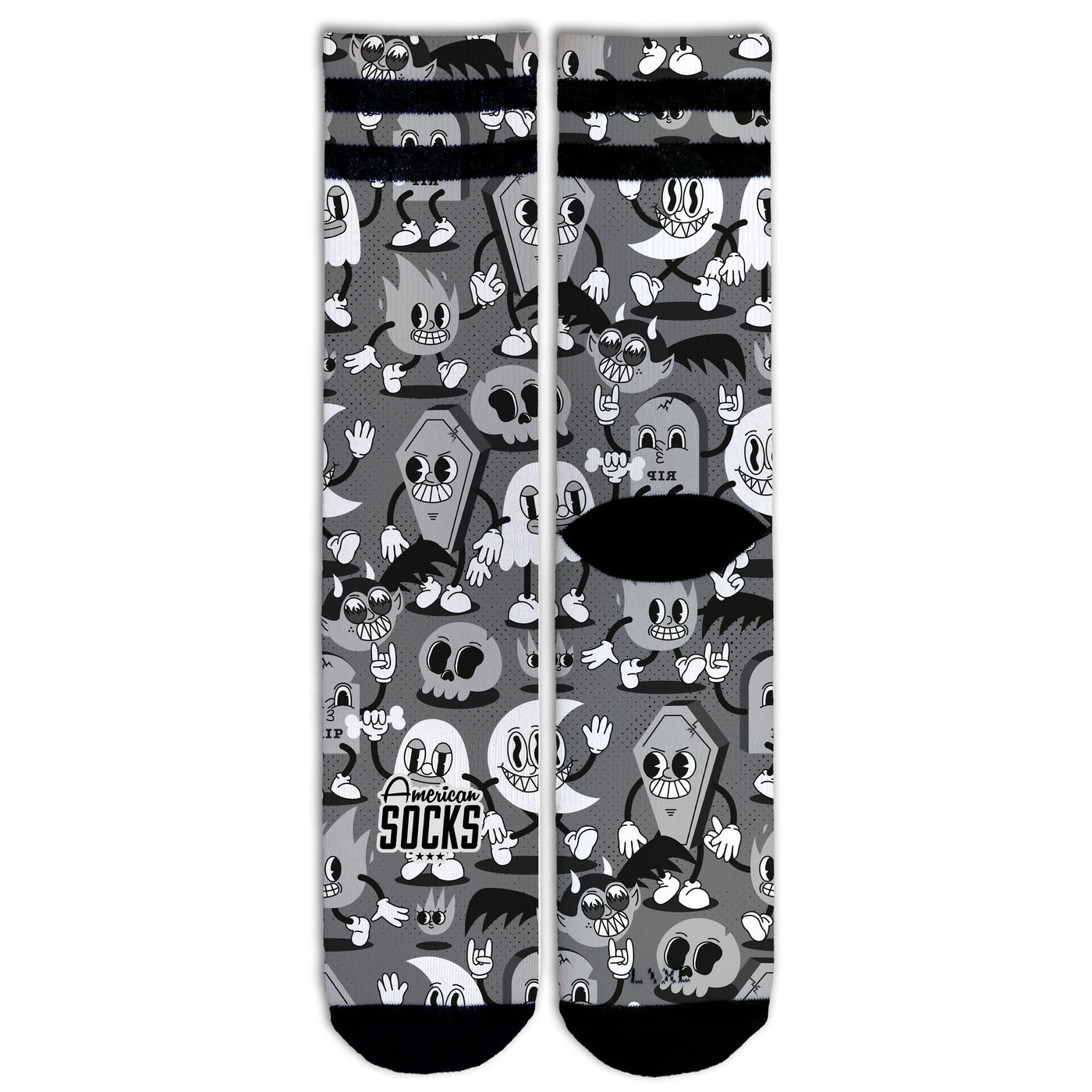 Night Gathering - Mid High - AmericanSocks