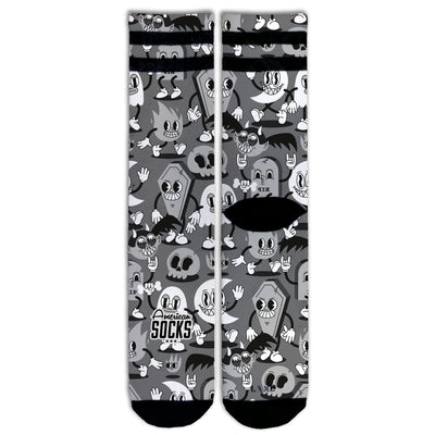 Night Gathering - Mid High - AmericanSocks