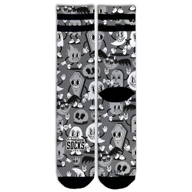 Night Gathering - Mid High - AmericanSocks