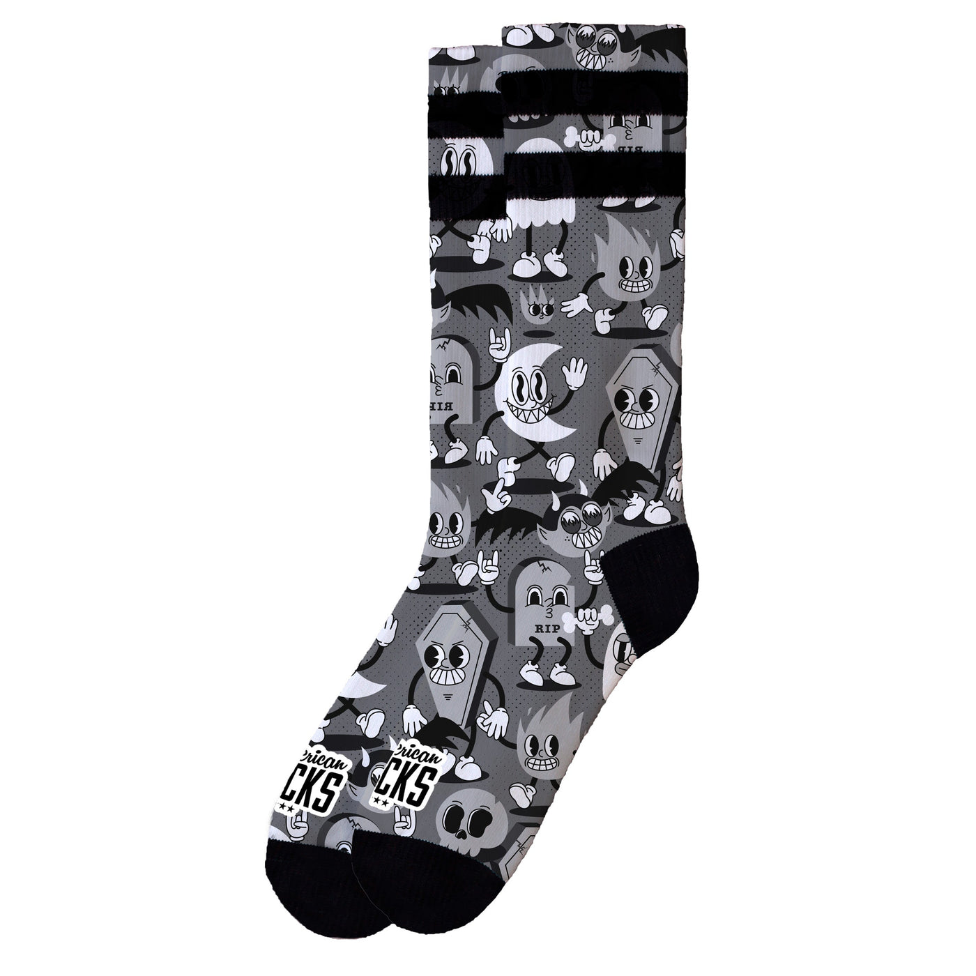 Night Gathering - Mid High - AmericanSocks