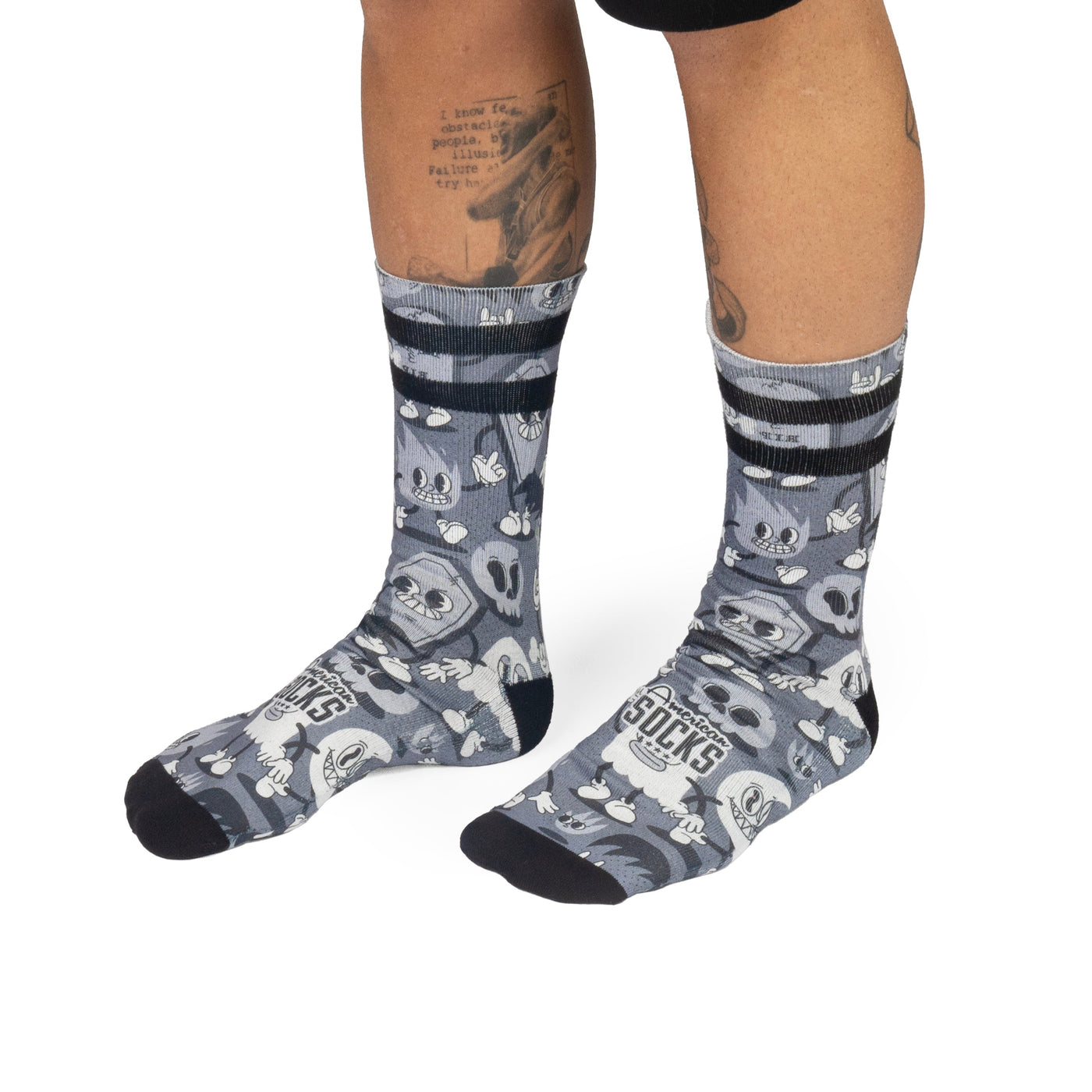 Night Gathering - Mid High - AmericanSocks