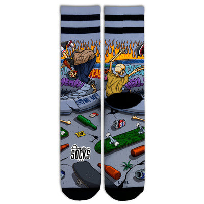 Thrashpals - Mid High - AmericanSocks