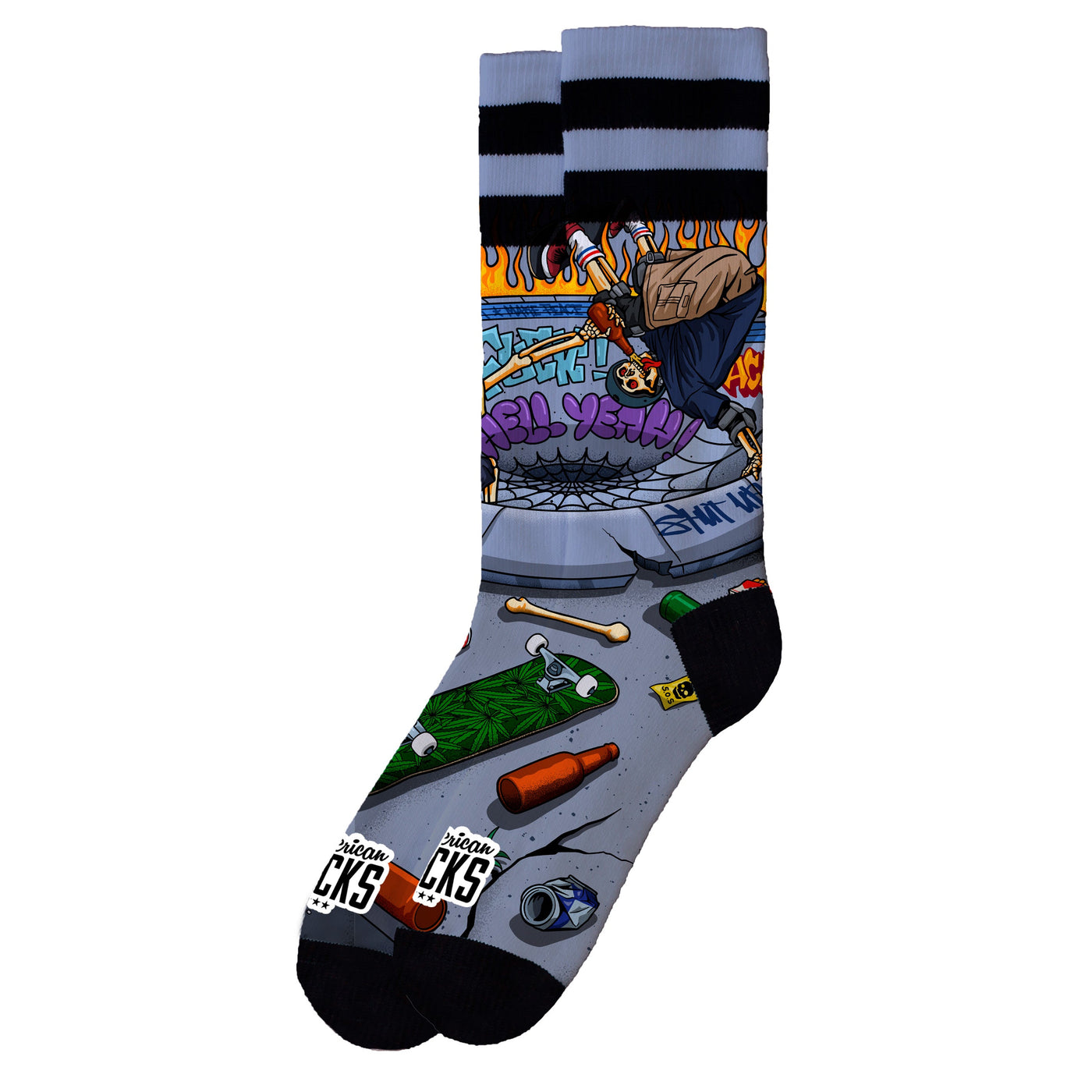 Thrashpals - Mid High - AmericanSocks