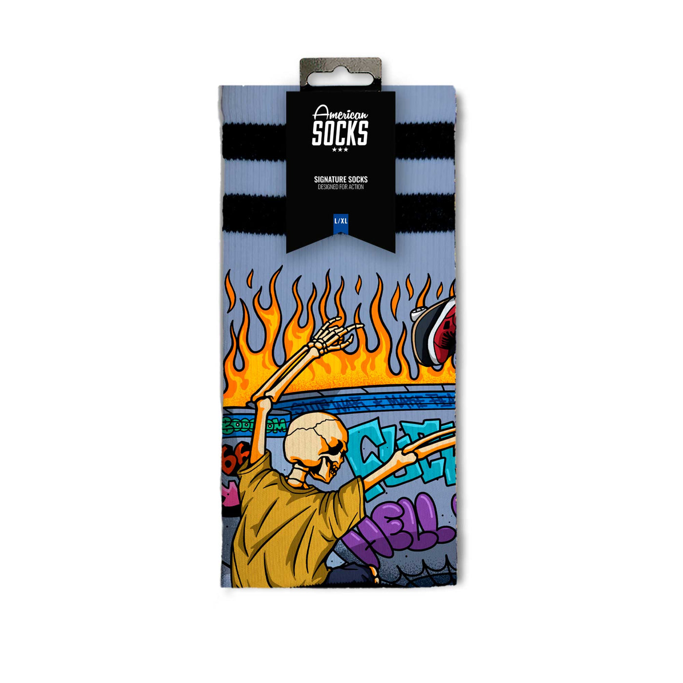 Thrashpals - Mid High - AmericanSocks