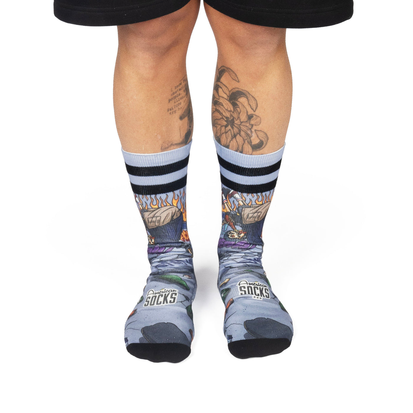 Thrashpals - Mid High - AmericanSocks