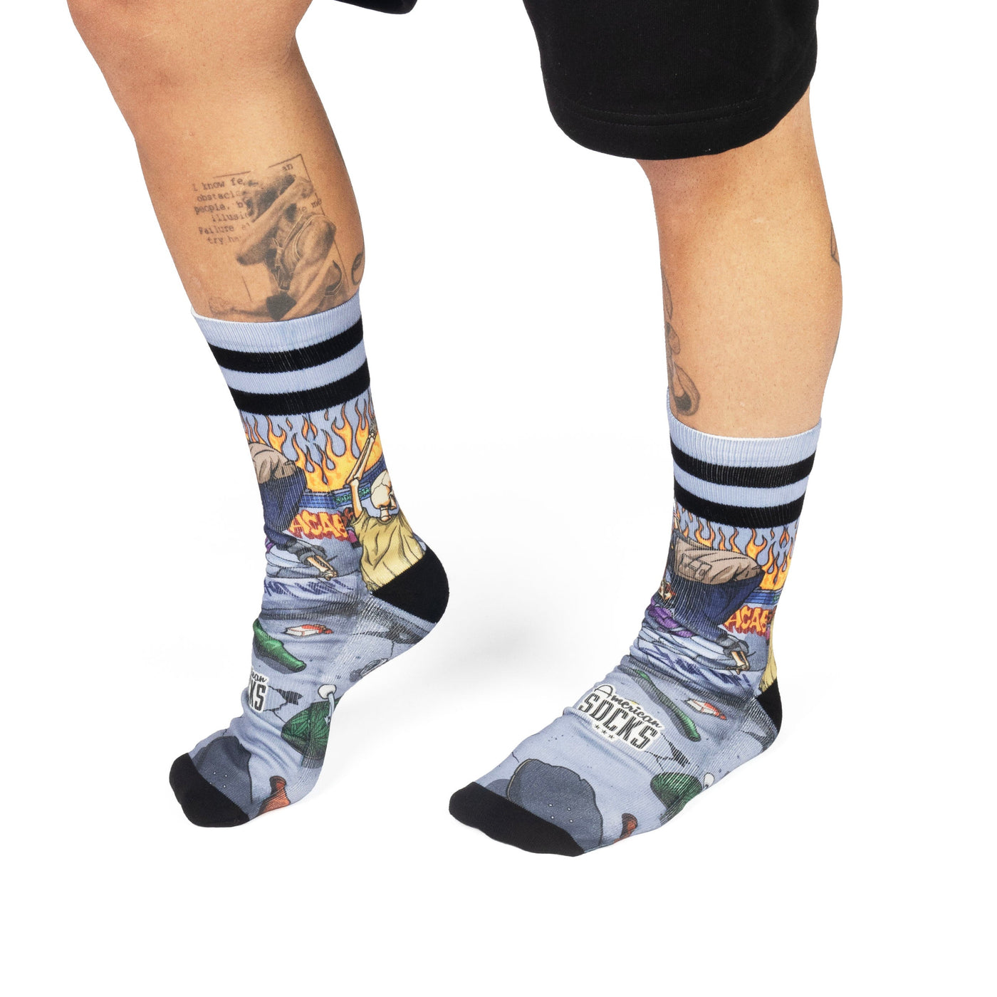 Thrashpals - Mid High - AmericanSocks