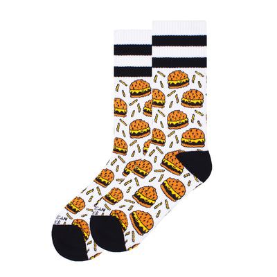 Burger Mania - Mid High - AmericanSocks