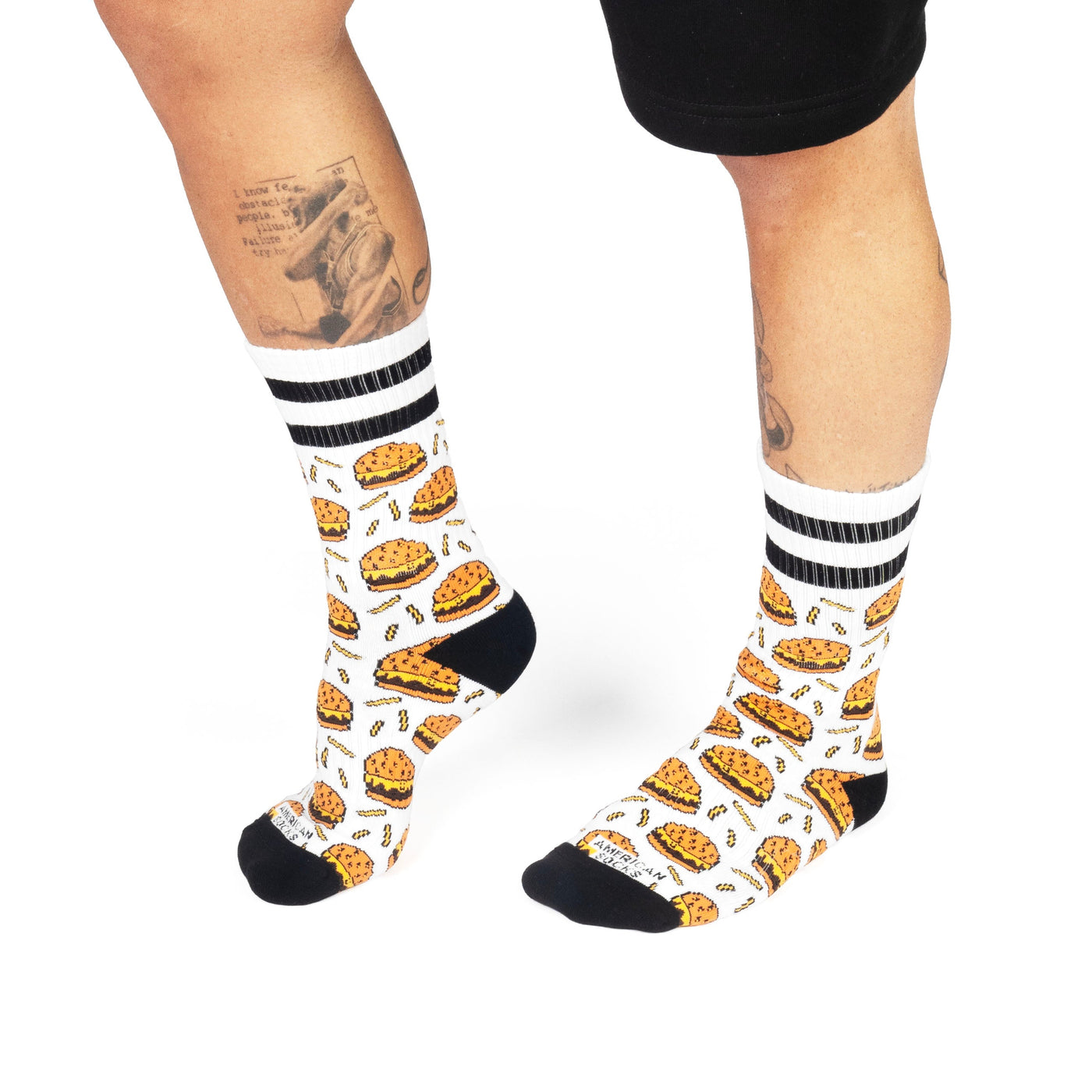 Burger Mania - Mid High - AmericanSocks
